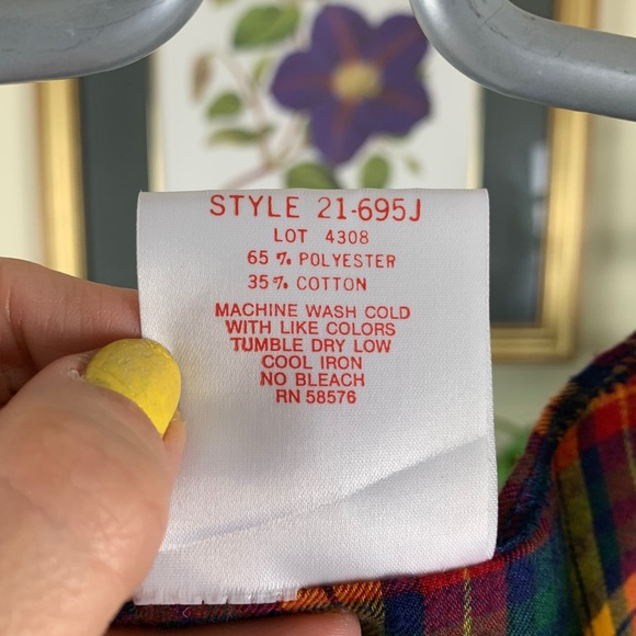 *SOLD* Vintage Eber San Francisco Pinafore Jumper - Picture 11 of 13